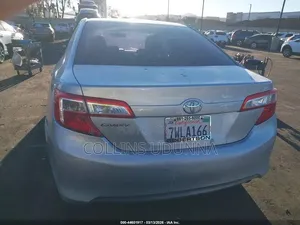 Toyota Camry 2013 Silver