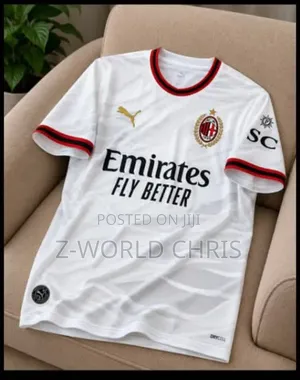 AC Milan Official 26/27 White Away Jersey