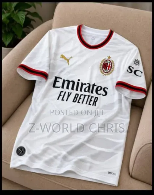 AC Milan Official 26/27 White Away Jersey