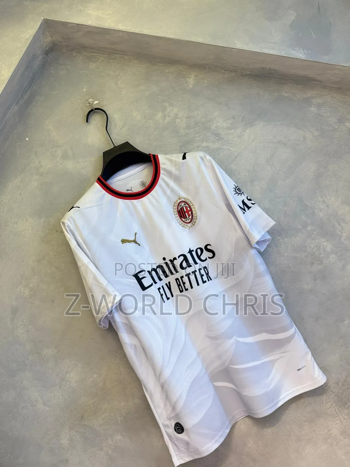 AC Milan Official 26/27 White Away Jersey