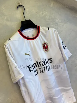 AC Milan Official 26/27 White Away Jersey