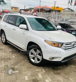 Toyota Highlander 2008 White