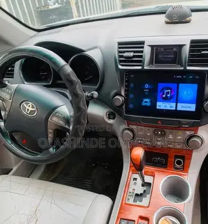 Toyota Highlander 2008 White