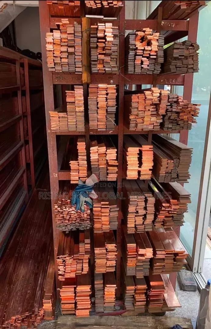 Electrical Copper Bar and Indelec