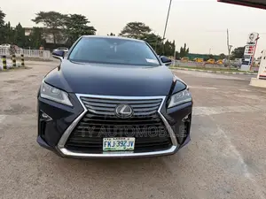 Lexus RX 2018 Blue