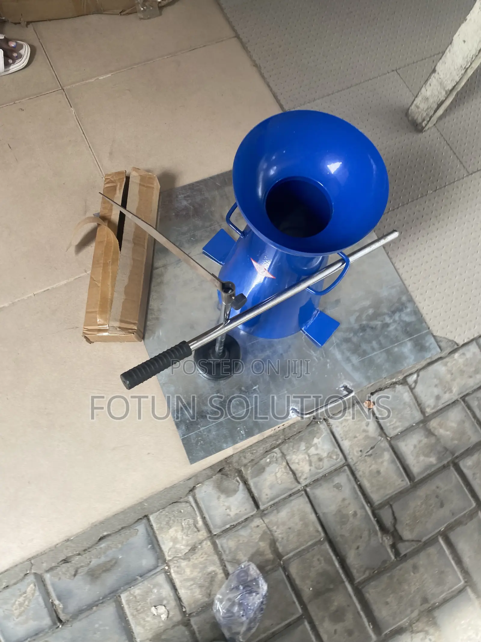 Concrete Slump Tester