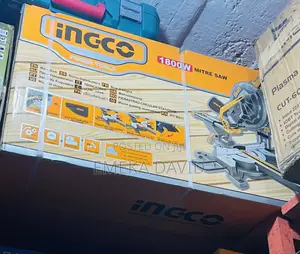 Ingco 1800W Mitre Saw, an Electric Power Tool