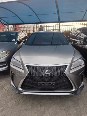Lexus RX 2017 Gray