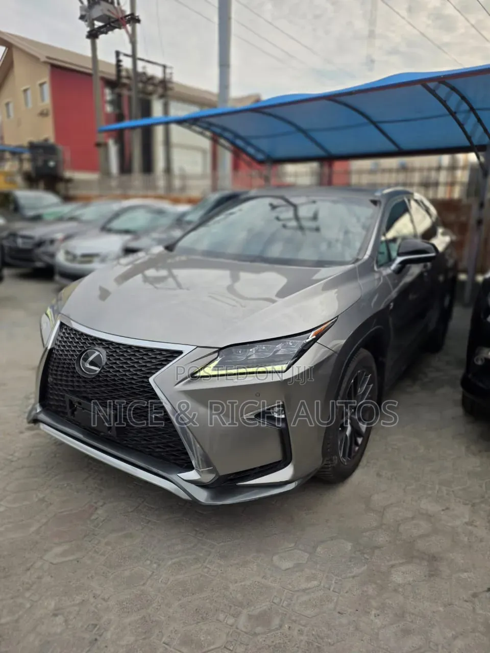 Lexus RX 2017 Gray