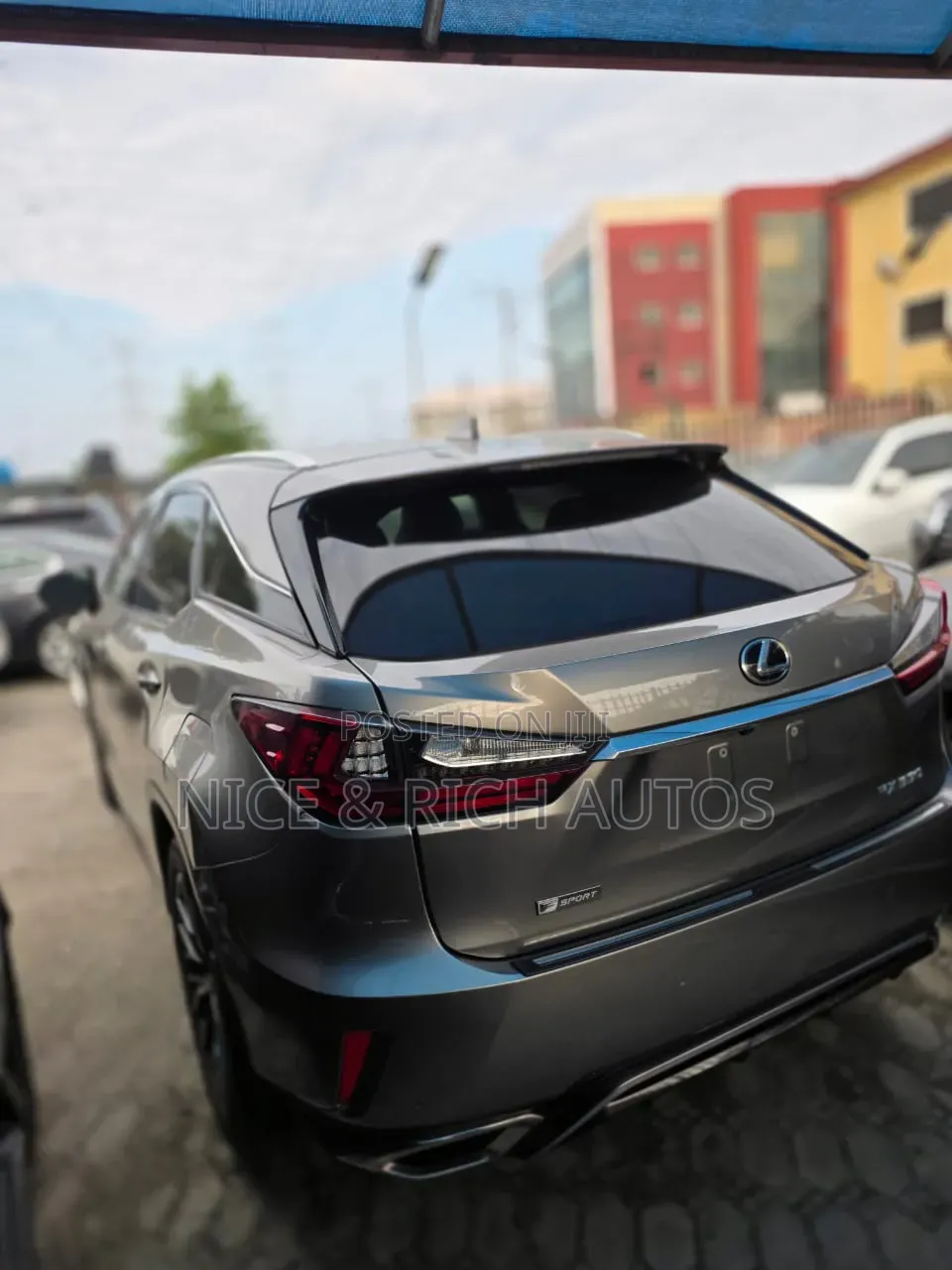 Lexus RX 2017 Gray