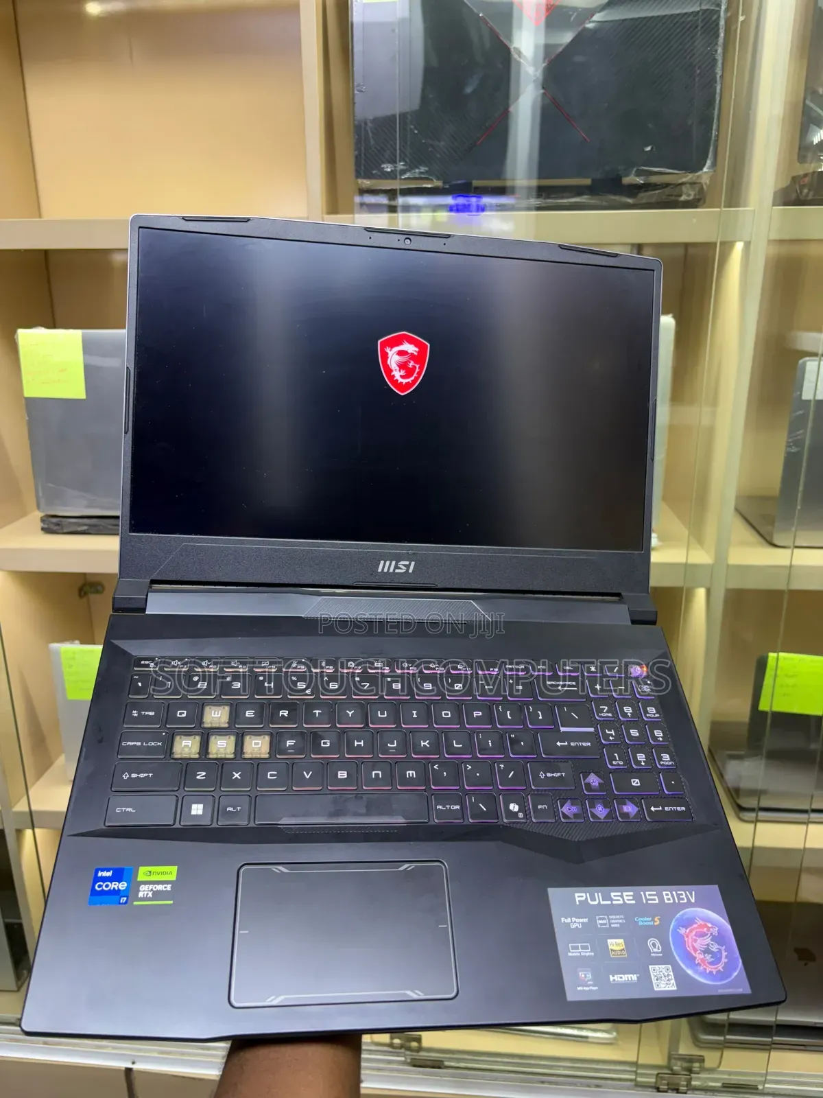 Laptop MSI Pulse GL76 16GB Intel Core i7 SSD 512GB