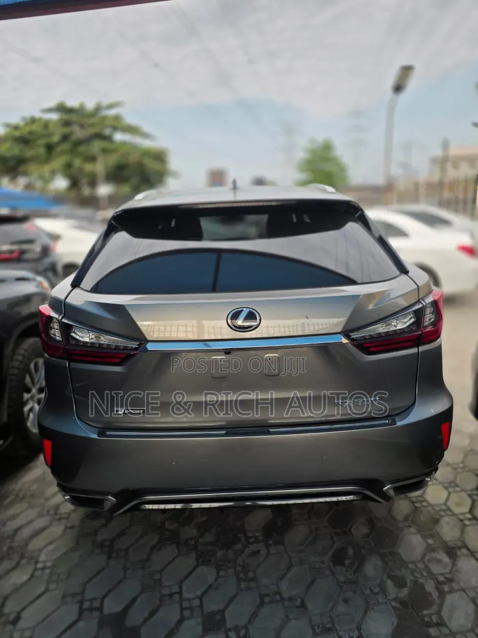 Lexus RX 2017 Gray