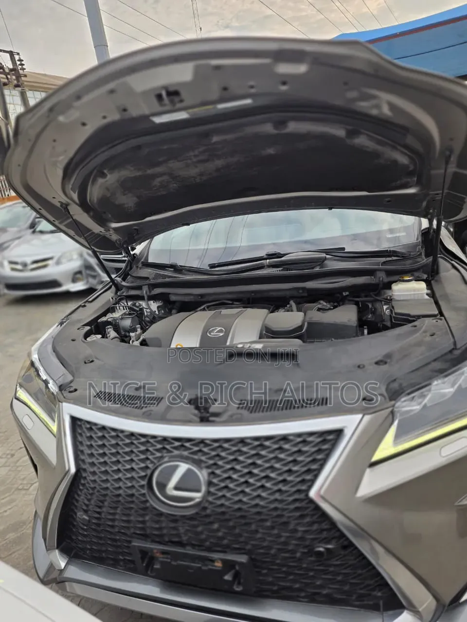Lexus RX 2017 Gray