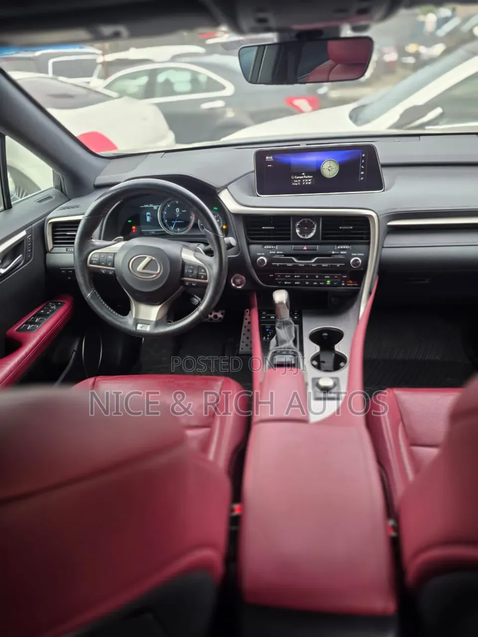 Lexus RX 2017 Gray