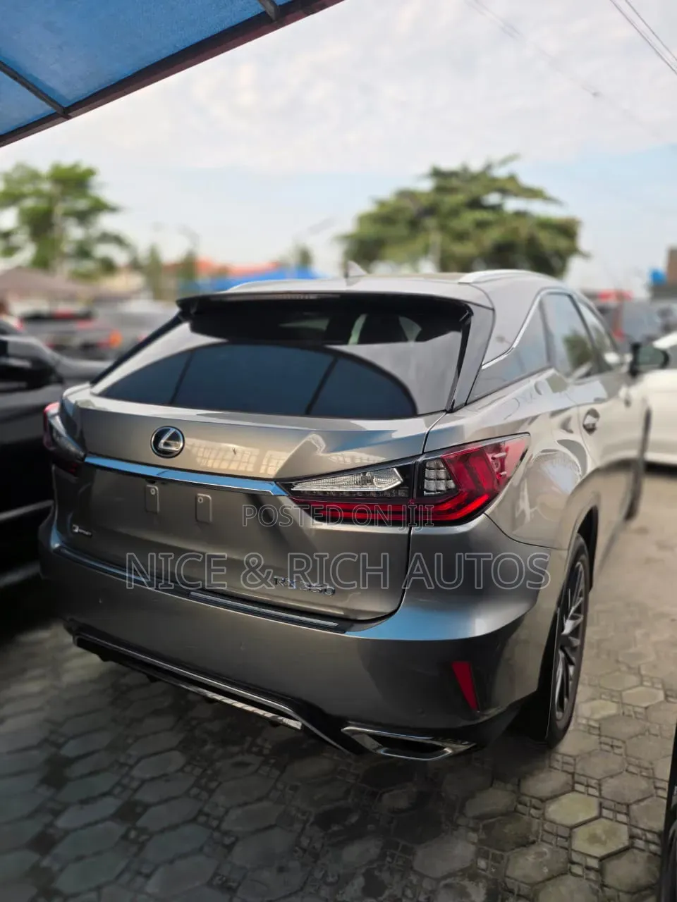Lexus RX 2017 Gray