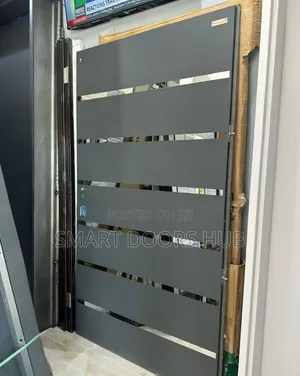 T-Lock Security Door