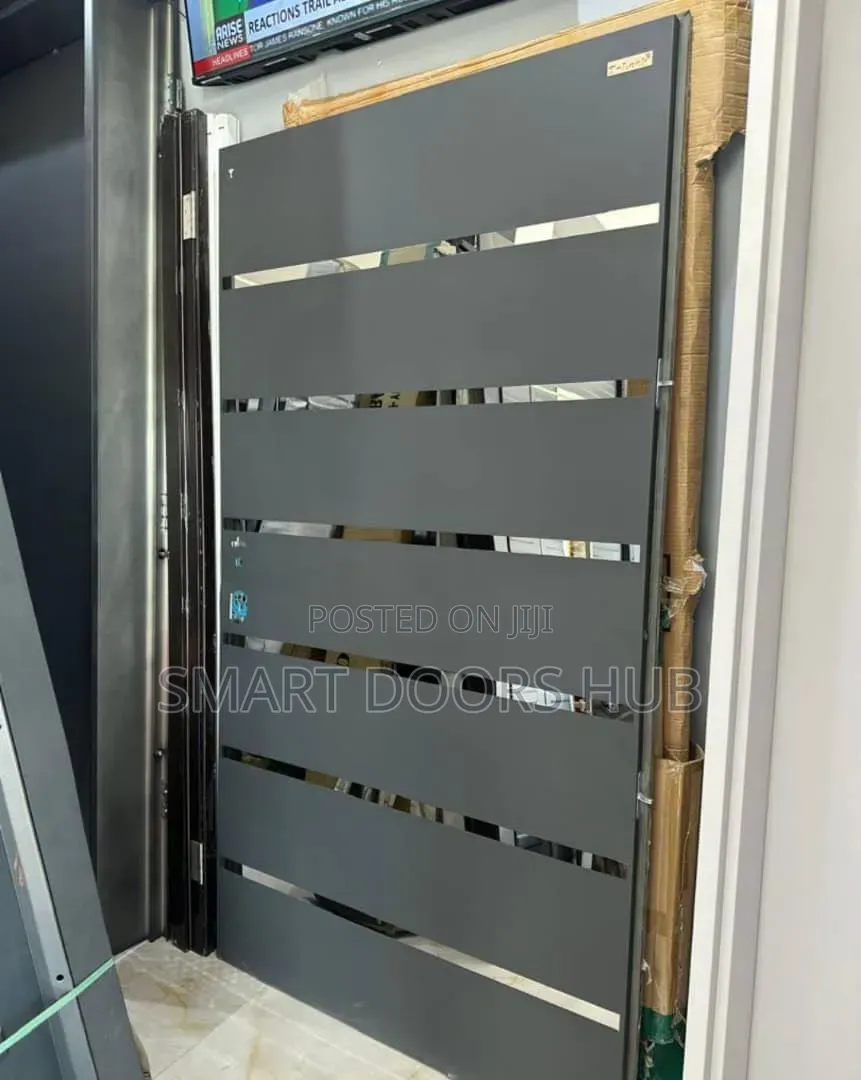 T-Lock Security Door