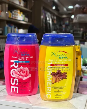 Kuu Spa Body Scrub by 1pcs