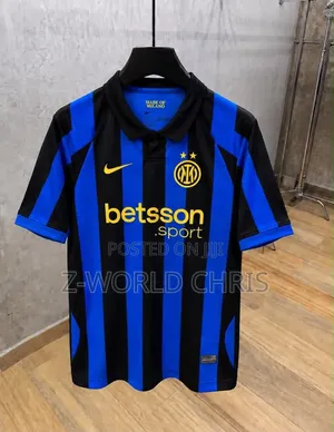 Original Quality Inter Milan Official 26/27 Home Jersey