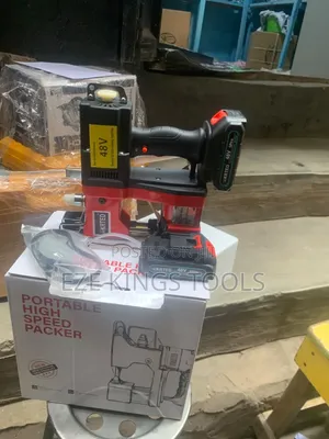 Cordless Bag Closer and Bale Sewing Machine