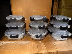 12pcs Glass Bowl Set