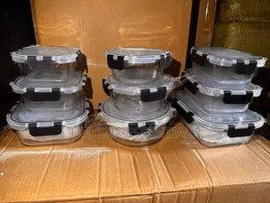 12pcs Glass Bowl Set