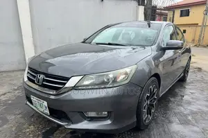 Honda Accord EX-L V-6 2dr Coupe FWD (3.5L 6cyl 6A) 2013 Gray