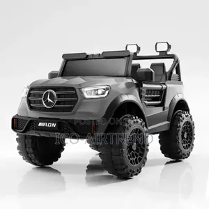 Grey Mercedes-Benz Jeep Wrangler for Kids Age 1-5 With Remote Control