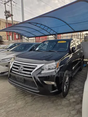 Lexus GX 2015 Black