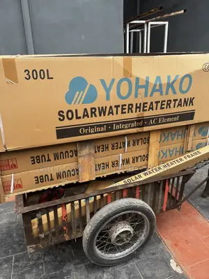 Yohako 300 Liter Solar Hot Water Heater in Abuja Jabi