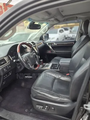 Lexus GX 2015 Black