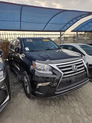 Lexus GX 2015 Black