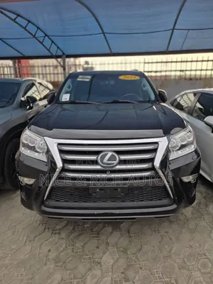 Lexus GX 2015 Black