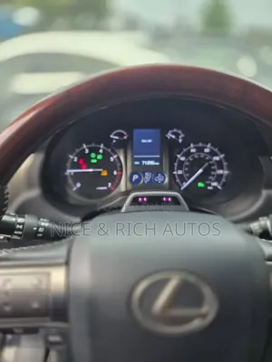 Lexus GX 2015 Black