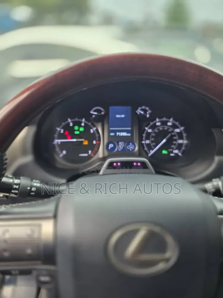 Lexus GX 2015 Black