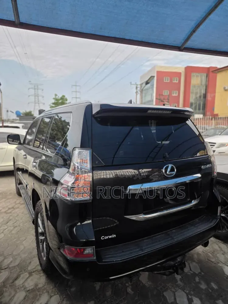 Lexus GX 2015 Black