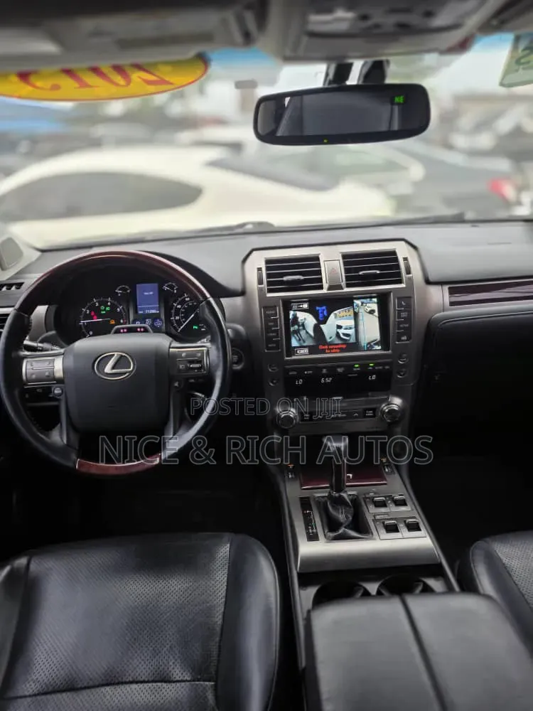 Lexus GX 2015 Black