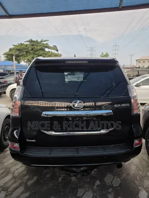 Lexus GX 2015 Black