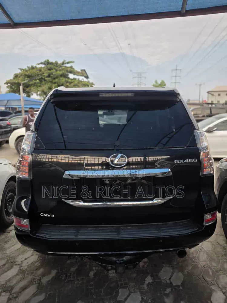 Lexus GX 2015 Black