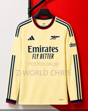Arsenal Official 26/27 Season Away Long Sleeves Jersey