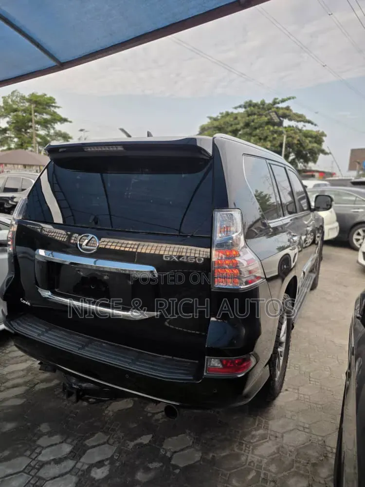 Lexus GX 2015 Black