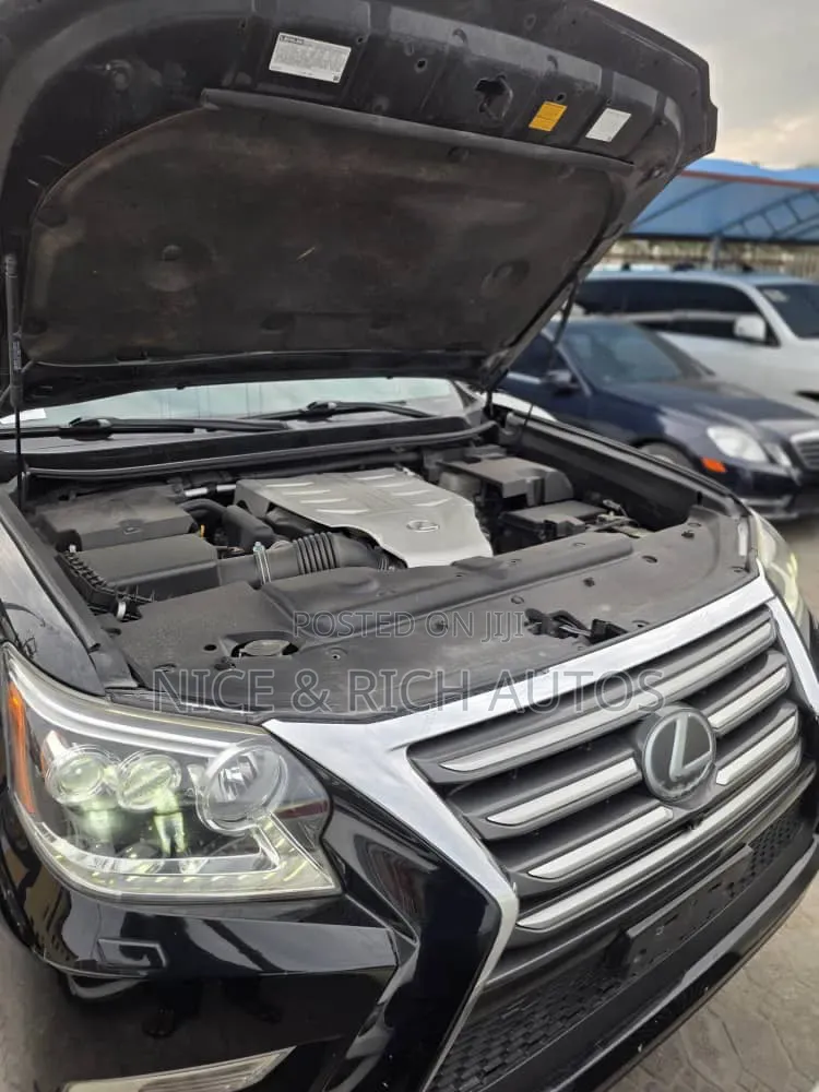 Lexus GX 2015 Black