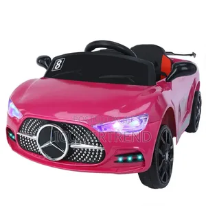 Pink Mercedes-Benz Sport Car for Kids Age 1-5 With Bluetooth and Remot