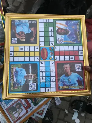 Football Club Luxurious Ludo Board