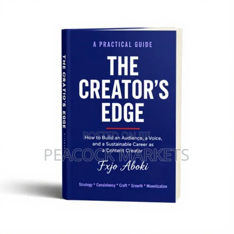 The Creator's Edge: How to Succeed as a Content Creator