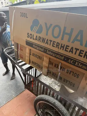 300L Yohako Solar Water Heater in Abuja Jabi