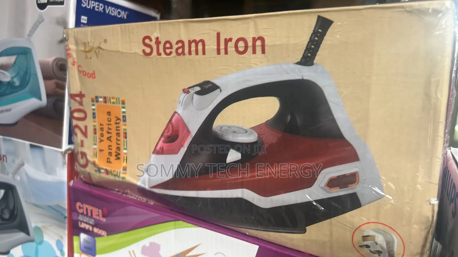 Steam Iron