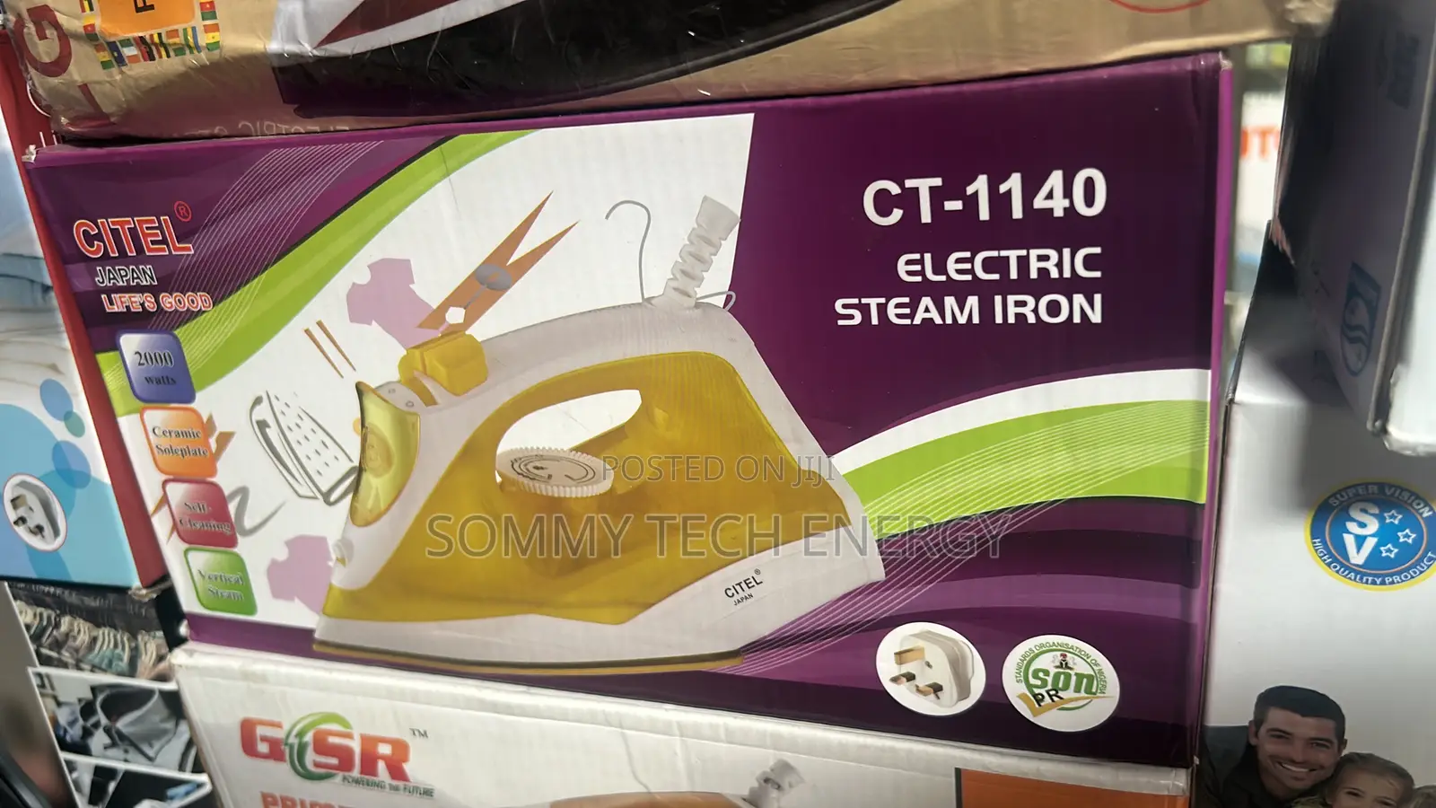 Steam Iron