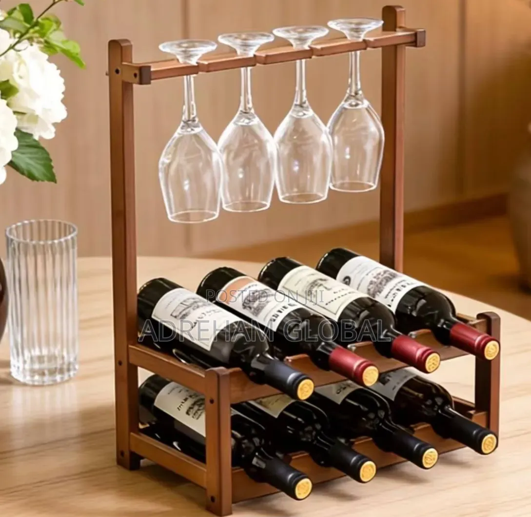 Wooden Wine Rack