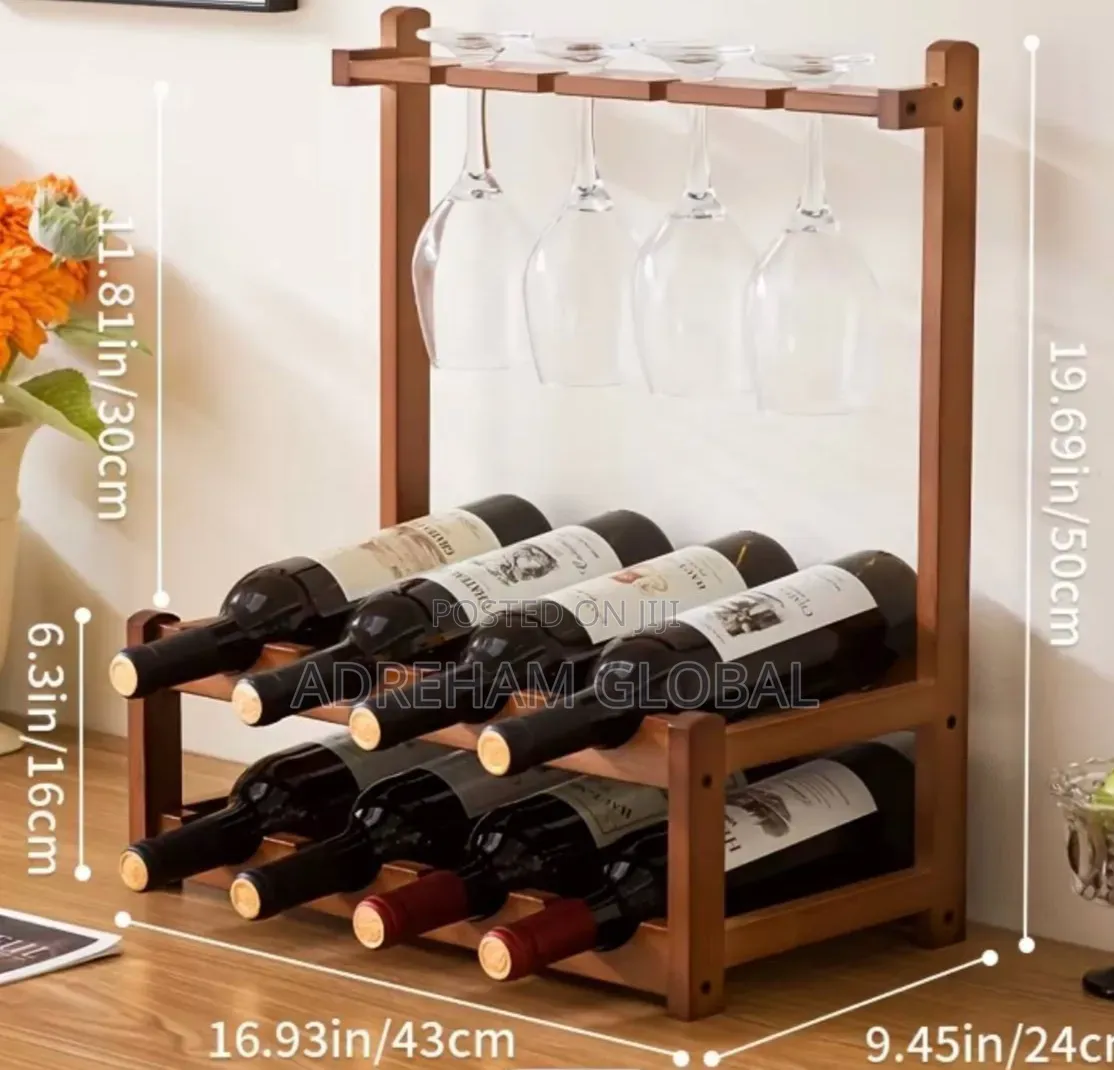 Wooden Wine Rack